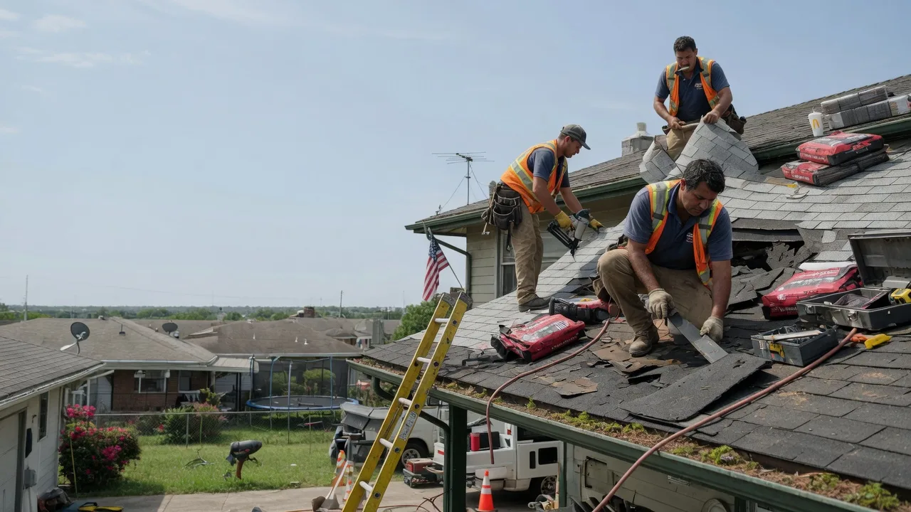 Roof Repair in Ridgeway, WI near me